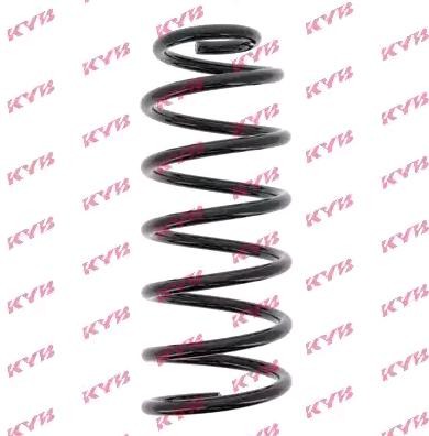 KYB Coil Spring Fits Front Volkswagen Scirocco 2 2010